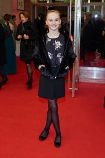 Jule Hermann - Verleihung des Deutschen Hoerfilmpreis 2018 in Berlin am 20.03.2018. Deutscher Hoerfilmpreis 2018