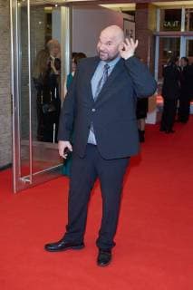 Joerg Moukaddam - Verleihung des Deutschen Hoerfilmpreis 2018 in Berlin am 20.03.2018. Deutscher Hoerfilmpreis 2018