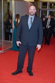 Joerg Moukaddam - Verleihung des Deutschen Hoerfilmpreis 2018 in Berlin am 20.03.2018. Deutscher Hoerfilmpreis 2018