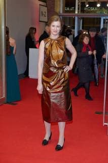 Stephanie Stremler - Verleihung des Deutschen Hoerfilmpreis 2018 in Berlin am 20.03.2018. Deutscher Hoerfilmpreis 2018