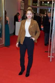 Merle Collet - Verleihung des Deutschen Hoerfilmpreis 2018 in Berlin am 20.03.2018. Deutscher Hoerfilmpreis 2018