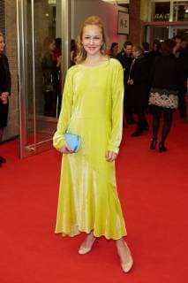 Esther Seibt - Verleihung des Deutschen Hoerfilmpreis 2018 in Berlin am 20.03.2018. Deutscher Hoerfilmpreis 2018