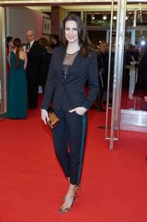 Katrin Wrobel - Verleihung des Deutschen Hoerfilmpreis 2018 in Berlin am 20.03.2018. Deutscher Hoerfilmpreis 2018