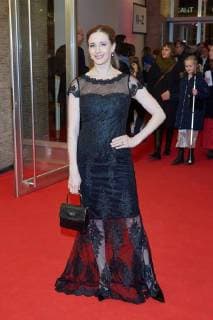 Kristin Meyer - Verleihung des Deutschen Hoerfilmpreis 2018 in Berlin am 20.03.2018. Deutscher Hoerfilmpreis 2018