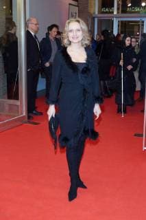 Catherine Flemming - Verleihung des Deutschen Hoerfilmpreis 2018 in Berlin am 20.03.2018. Deutscher Hoerfilmpreis 2018