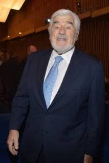 Mario Adorf beim 16. Deutschen Hoerfilmpreis im Kino International in Berlin am 20.03.2018