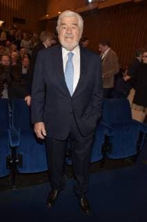 Mario Adorf beim 16. Deutschen Hoerfilmpreis im Kino International in Berlin am 20.03.2018