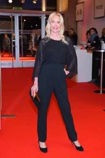 Deutscher Hörfilmpreis - Verleihung in Berlin Feo Aladag Deutscher Hoerfilmpreis 2018 im Kino International in Berlin am 20.03.2018