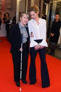 Deutscher Hörfilmpreis - Verleihung in Berlin Lisa Martinek, Pamela Pabst Deutscher Hoerfilmpreis 2018 im Kino International in Berlin am 20.03.2018
