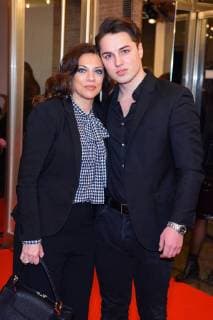 Deutscher Hörfilmpreis - Verleihung in Berlin Alice Brauner mit Sohn David Zechbauer Deutscher Hoerfilmpreis 2018 im Kino International in Berlin am 20.03.2018
