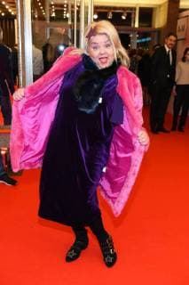 Deutscher Hörfilmpreis - Verleihung in Berlin Betty Amrhein Deutscher Hoerfilmpreis 2018 im Kino International in Berlin am 20.03.2018