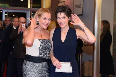 Deutscher Hörfilmpreis - Verleihung in Berlin Judith Hoersch, Julia Bremermann Deutscher Hoerfilmpreis 2018 im Kino International in Berlin am 20.03.2018