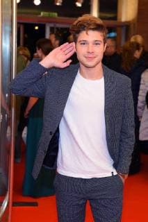 Deutscher Hörfilmpreis - Verleihung in Berlin Jascha Rust Deutscher Hoerfilmpreis 2018 im Kino International in Berlin am 20.03.2018