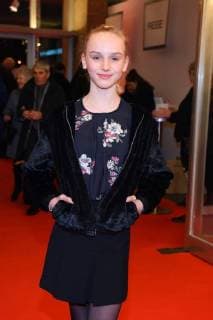 Deutscher Hörfilmpreis - Verleihung in Berlin Jule Hermann Deutscher Hoerfilmpreis 2018 im Kino International in Berlin am 20.03.2018