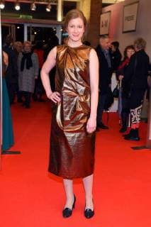 Deutscher Hörfilmpreis - Verleihung in Berlin Stephanie Stremler Deutscher Hoerfilmpreis 2018 im Kino International in Berlin am 20.03.2018