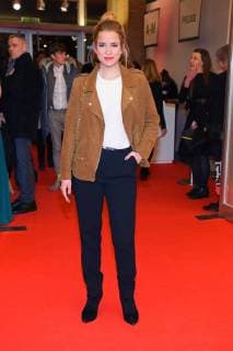 Deutscher Hörfilmpreis - Verleihung in Berlin Merle Collet Deutscher Hoerfilmpreis 2018 im Kino International in Berlin am 20.03.2018