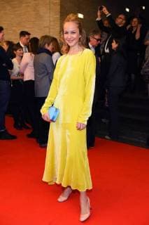 Deutscher Hörfilmpreis - Verleihung in Berlin Esther Seibt Deutscher Hoerfilmpreis 2018 im Kino International in Berlin am 20.03.2018
