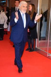Deutscher Hörfilmpreis - Verleihung in Berlin Mario Adorf Deutscher Hoerfilmpreis 2018 im Kino International in Berlin am 20.03.2018