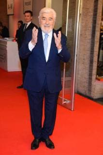 Deutscher Hörfilmpreis - Verleihung in Berlin Mario Adorf Deutscher Hoerfilmpreis 2018 im Kino International in Berlin am 20.03.2018