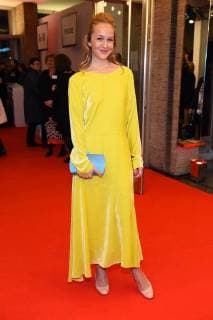 Deutscher Hörfilmpreis - Verleihung in Berlin Esther Seibt Deutscher Hoerfilmpreis 2018 im Kino International in Berlin am 20.03.2018