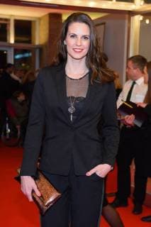 Deutscher Hörfilmpreis - Verleihung in Berlin Katrin Wrobel Deutscher Hoerfilmpreis 2018 im Kino International in Berlin am 20.03.2018