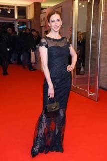 Deutscher Hörfilmpreis - Verleihung in Berlin Kristin Meyer Deutscher Hoerfilmpreis 2018 im Kino International in Berlin am 20.03.2018
