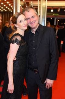 Deutscher Hörfilmpreis - Verleihung in Berlin Kristin Meyer mit Ehemann Patrick Winczewski Deutscher Hoerfilmpreis 2018 im Kino International in Berlin am 20.03.2018