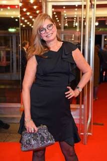 Deutscher Hörfilmpreis - Verleihung in Berlin Maren Gilzer Deutscher Hoerfilmpreis 2018 im Kino International in Berlin am 20.03.2018