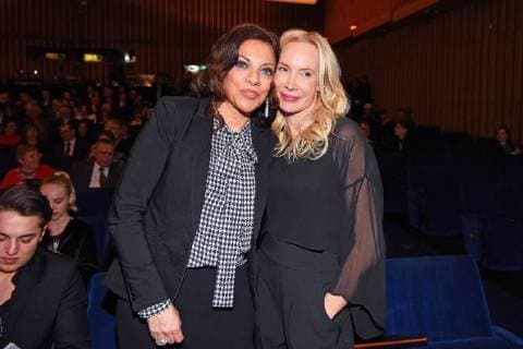 Deutscher Hörfilmpreis - Verleihung in Berlin Alice Brauner, Feo Aladag Deutscher Hoerfilmpreis 2018 im Kino International in Berlin am 20.03.2018