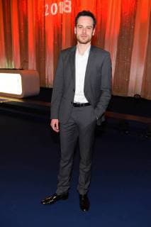 Deutscher Hörfilmpreis - Verleihung in Berlin Florian Bartholomaei Deutscher Hoerfilmpreis 2018 im Kino International in Berlin am 20.03.2018