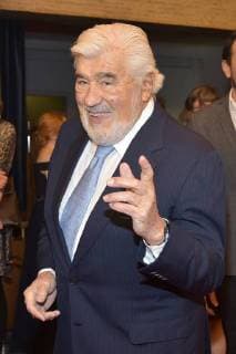 Mario Adorf beim 16. Deutschen Hoerfilmpreis im Kino International in Berlin am 20.03.2018
