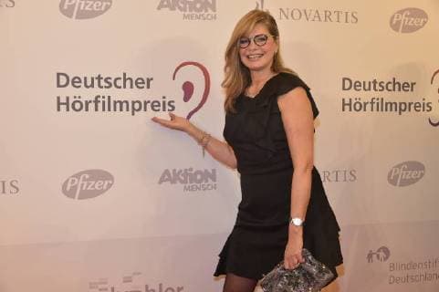 Maren Gilzer beim 16. Deutschen Hoerfilmpreis im Kino International in Berlin am 20.03.2018