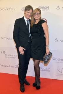 Maren Gilzer mit Freund Harry Kuhlmann beim 16. Deutschen Hoerfilmpreis im Kino International in Berlin am 20.03.2018