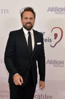 Steven Gaetjen beim 16. Deutschen Hoerfilmpreis im Kino International in Berlin am 20.03.2018