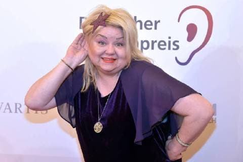 Betty Amrhein beim 16. Deutschen Hoerfilmpreis im Kino International in Berlin am 20.03.2018