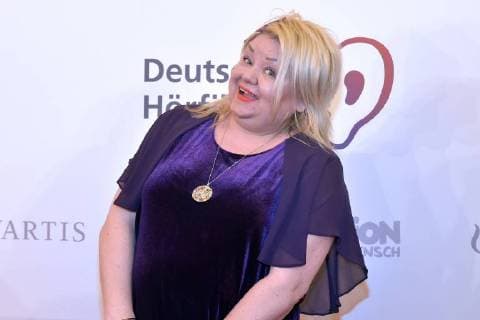 Betty Amrhein beim 16. Deutschen Hoerfilmpreis im Kino International in Berlin am 20.03.2018
