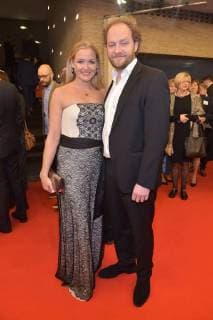 Judith Hoersch, Joe Berg beim 16. Deutschen Hoerfilmpreis im Kino International in Berlin am 20.03.2018