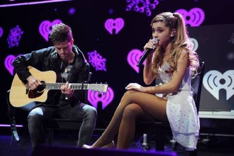 November 19, 2017 - Sunrise, Florida, United States Of America - SUNRISE, FL - DECEMBER 20: Ariana Grande performs onstage during Y100 s Jingle Ball 2013 at BB&T Center on December 20, 2013 in Miami, Florida....People: Ariana Grande. Sunrise United States Of America - ZUMAs214 20171119_zaa_s214_179 Copyright: xSMGx