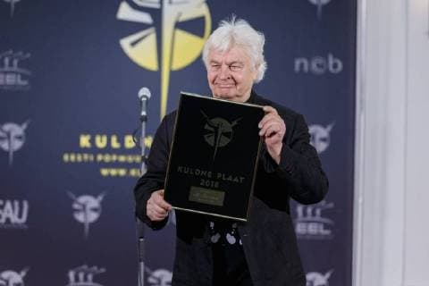 20.03.2018, Tallinn Kadrioru lossis toimus auhinnatseremoonia Kuldne Plaat 2018, kus tunnustati Eesti edukamaid muusikailma tegijaid. The Estonian Music Awards are the annual Estonian pop music awards. The awards began in 1998, when the Estonian Association of the Phonogram Producers first awarded the Golden Record (Estonian: Kuldne Plaat) to the most successful artists. Foto: Konstantin Sednev Eesti Meedia Tallinn Harjumaa Estonia  Copyright: xKonstantinxSednevx