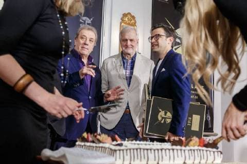 20.03.2018, Tallinn Kadrioru lossis toimus auhinnatseremoonia Kuldne Plaat 2018, kus tunnustati Eesti edukamaid muusikailma tegijaid. The Estonian Music Awards are the annual Estonian pop music awards. The awards began in 1998, when the Estonian Association of the Phonogram Producers first awarded the Golden Record (Estonian: Kuldne Plaat) to the most successful artists. Foto: Konstantin Sednev Eesti Meedia Tallinn Harjumaa Estonia  Copyright: xKonstantinxSednevx