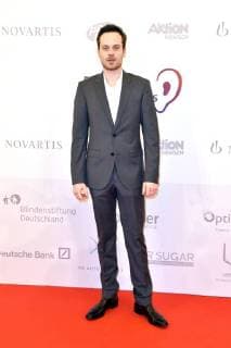 Florian Bartholomäi bei der Verleihung des 16. Deutschen Hörfilmpreises 2018 im Kino International. Berlin, 20.03.2018