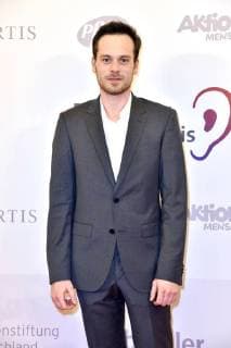 Florian Bartholomäi bei der Verleihung des 16. Deutschen Hörfilmpreises 2018 im Kino International. Berlin, 20.03.2018
