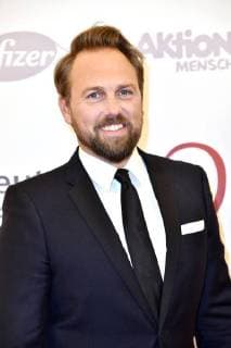 Steven Gätjen bei der Verleihung des 16. Deutschen Hörfilmpreises 2018 im Kino International. Berlin, 20.03.2018
