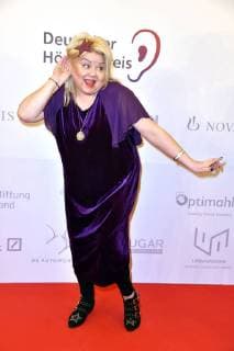 Betty Amrhein bei der Verleihung des 16. Deutschen Hörfilmpreises 2018 im Kino International. Berlin, 20.03.2018