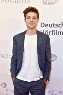 Jascha Rust bei der Verleihung des 16. Deutschen Hörfilmpreises 2018 im Kino International. Berlin, 20.03.2018