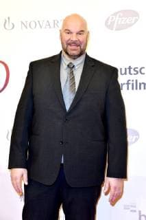 Jörg Moukaddam bei der Verleihung des 16. Deutschen Hörfilmpreises 2018 im Kino International. Berlin, 20.03.2018