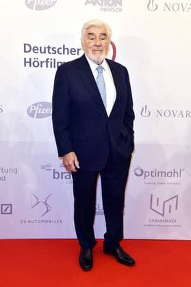 Mario Adorf bei der Verleihung des 16. Deutschen Hörfilmpreises 2018 im Kino International. Berlin, 20.03.2018