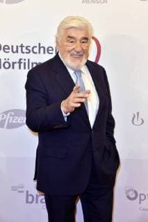 Mario Adorf bei der Verleihung des 16. Deutschen Hörfilmpreises 2018 im Kino International. Berlin, 20.03.2018