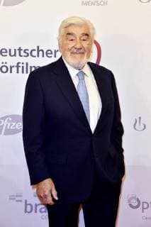 Mario Adorf bei der Verleihung des 16. Deutschen Hörfilmpreises 2018 im Kino International. Berlin, 20.03.2018