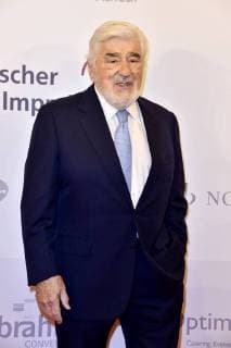 Mario Adorf bei der Verleihung des 16. Deutschen Hörfilmpreises 2018 im Kino International. Berlin, 20.03.2018
